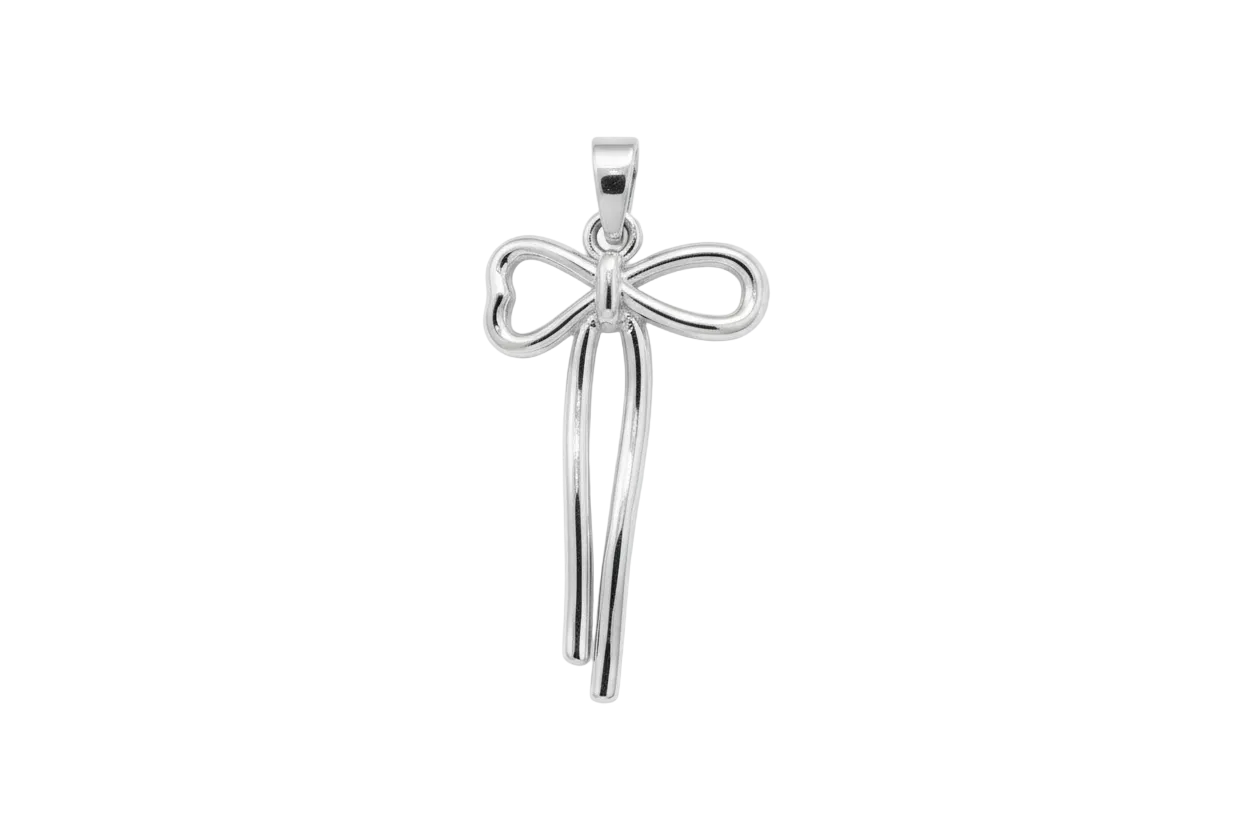 Lange Schleife Charm
