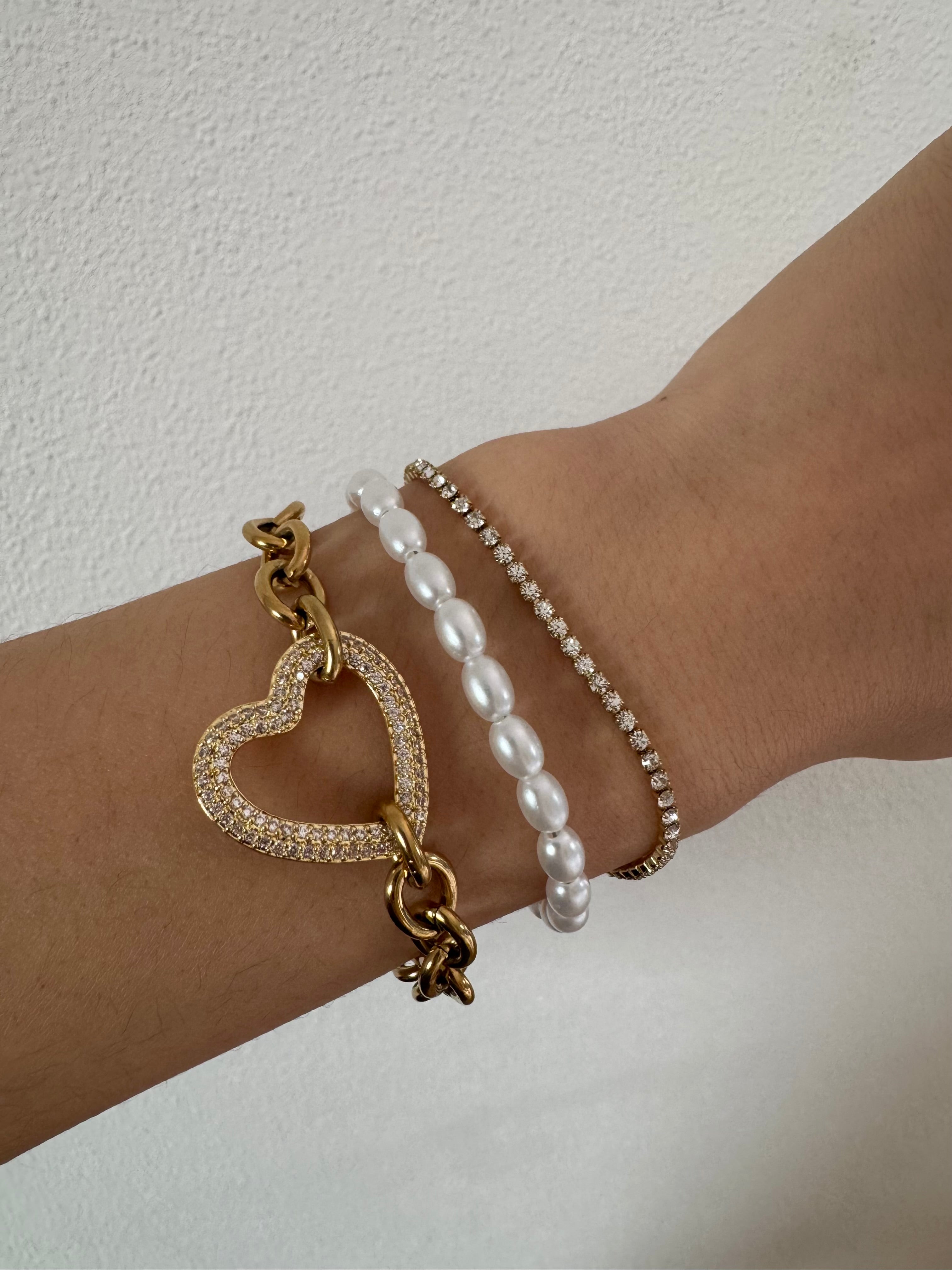 Herz Tiffy Armband| 316L