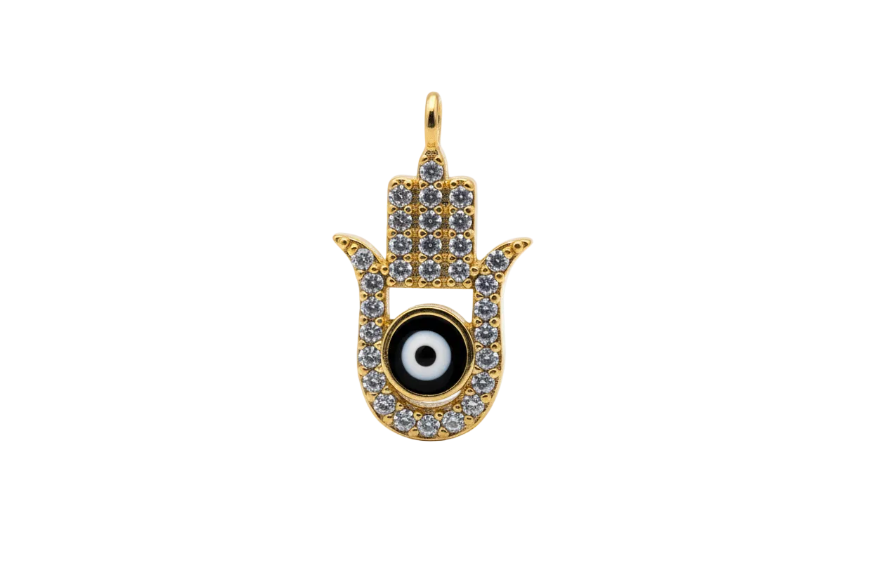 Hand der Fatima Charm
