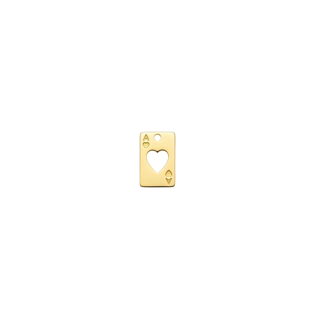 Herz Karte Charm