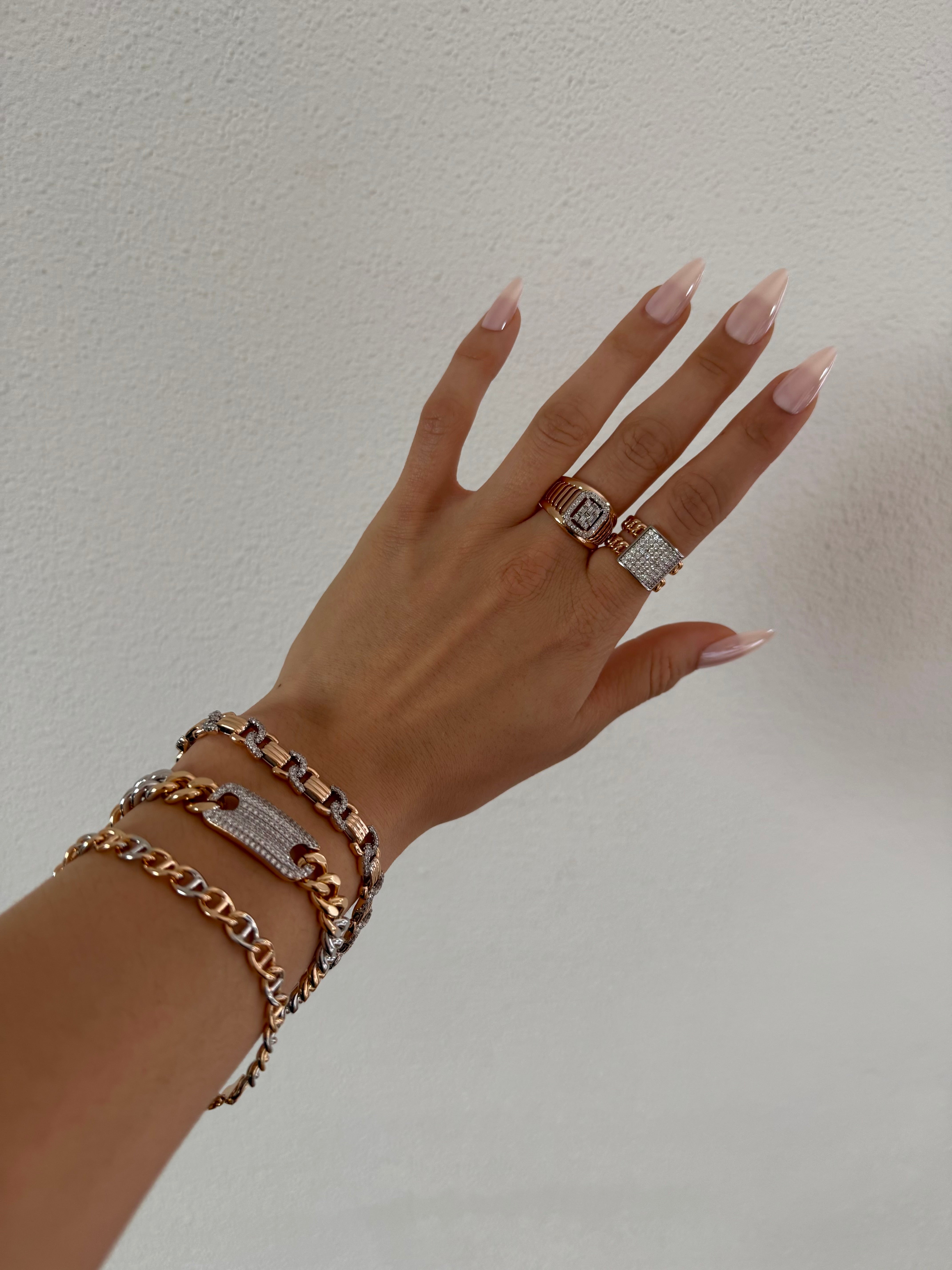 Diamond Duo Armband|XUPING