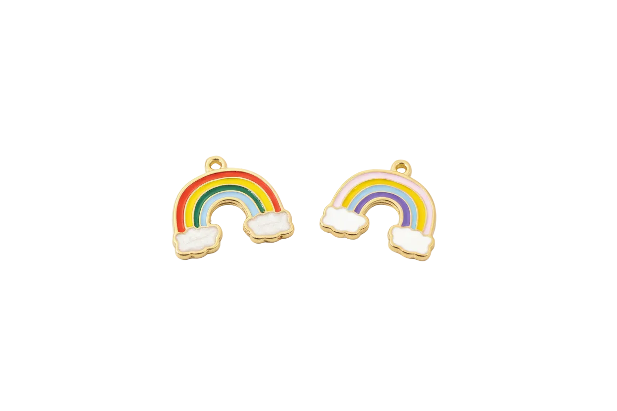 Regenbogen Charm