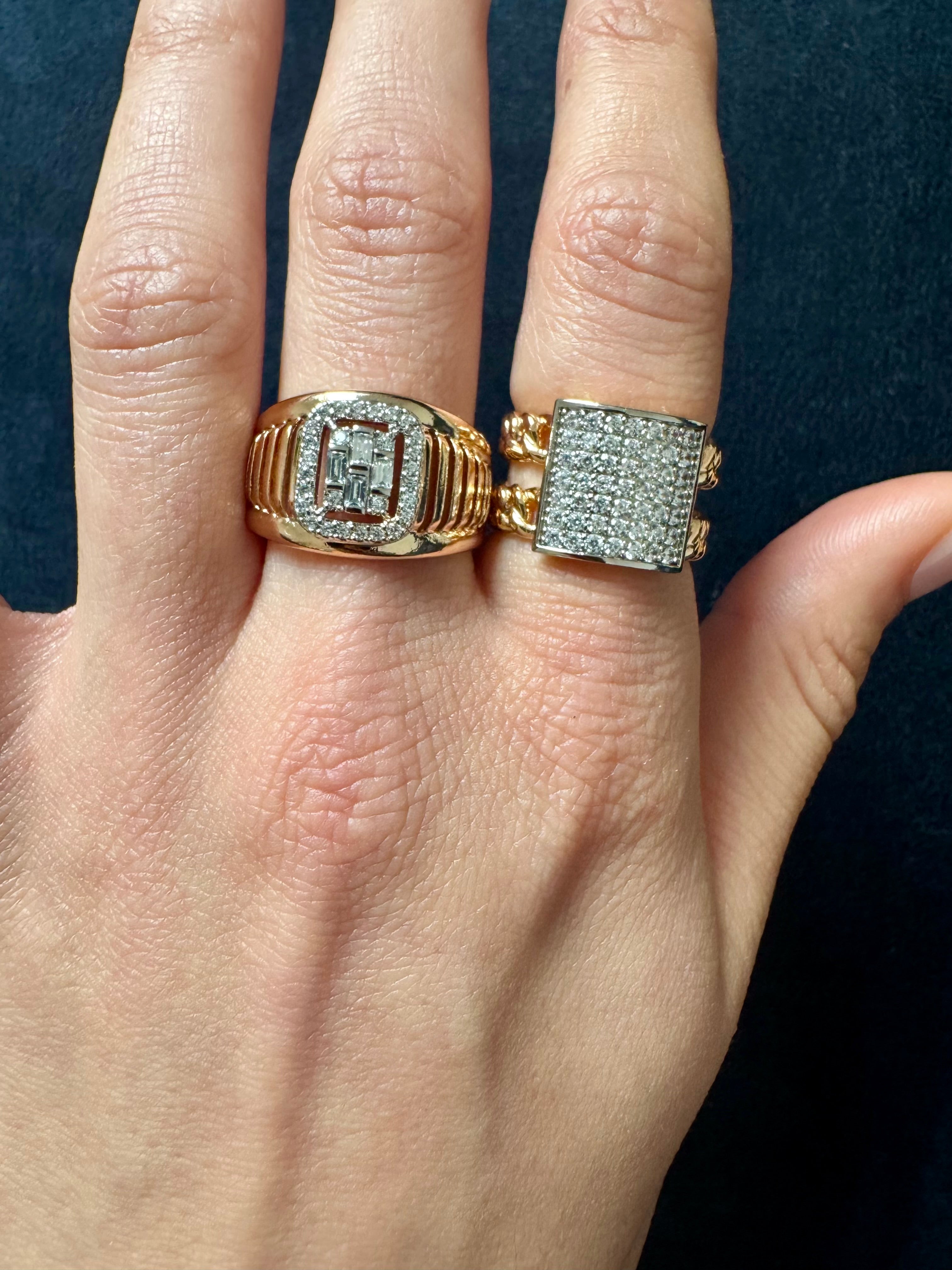 Amos Ring| XUPING