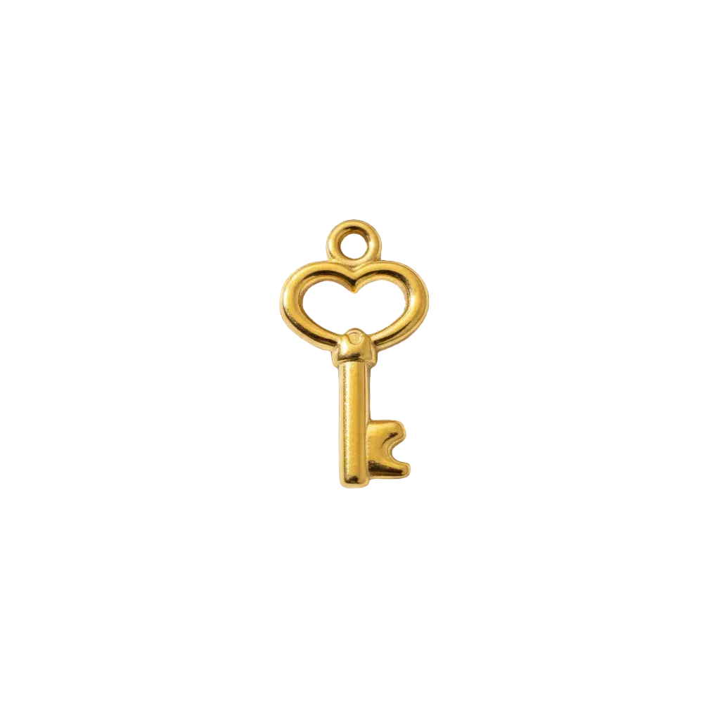 Mini Schlüssel Charm