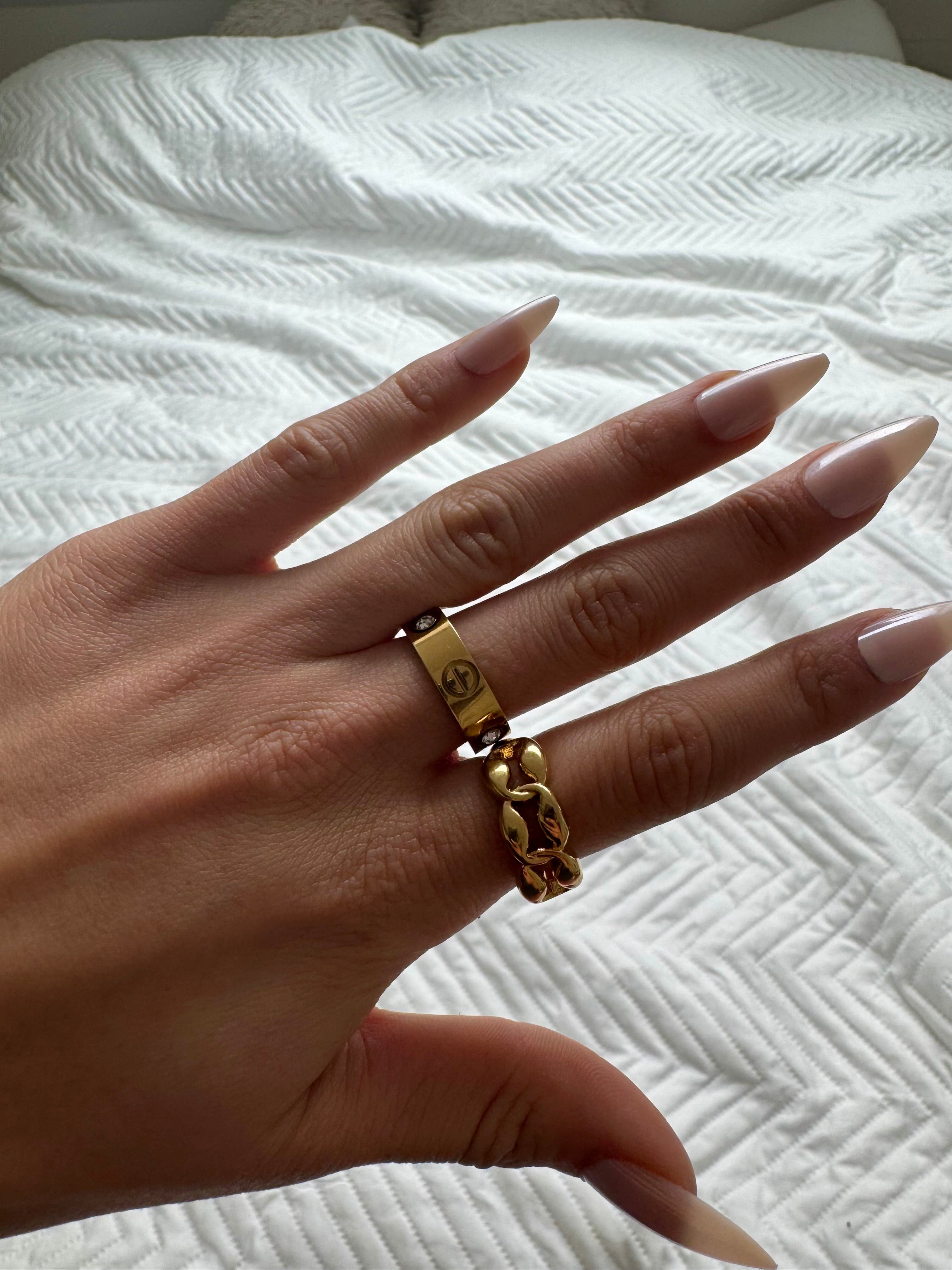 Viviane Ring| 316L