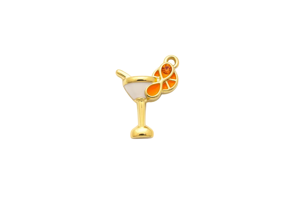 Coctailglas Charm
