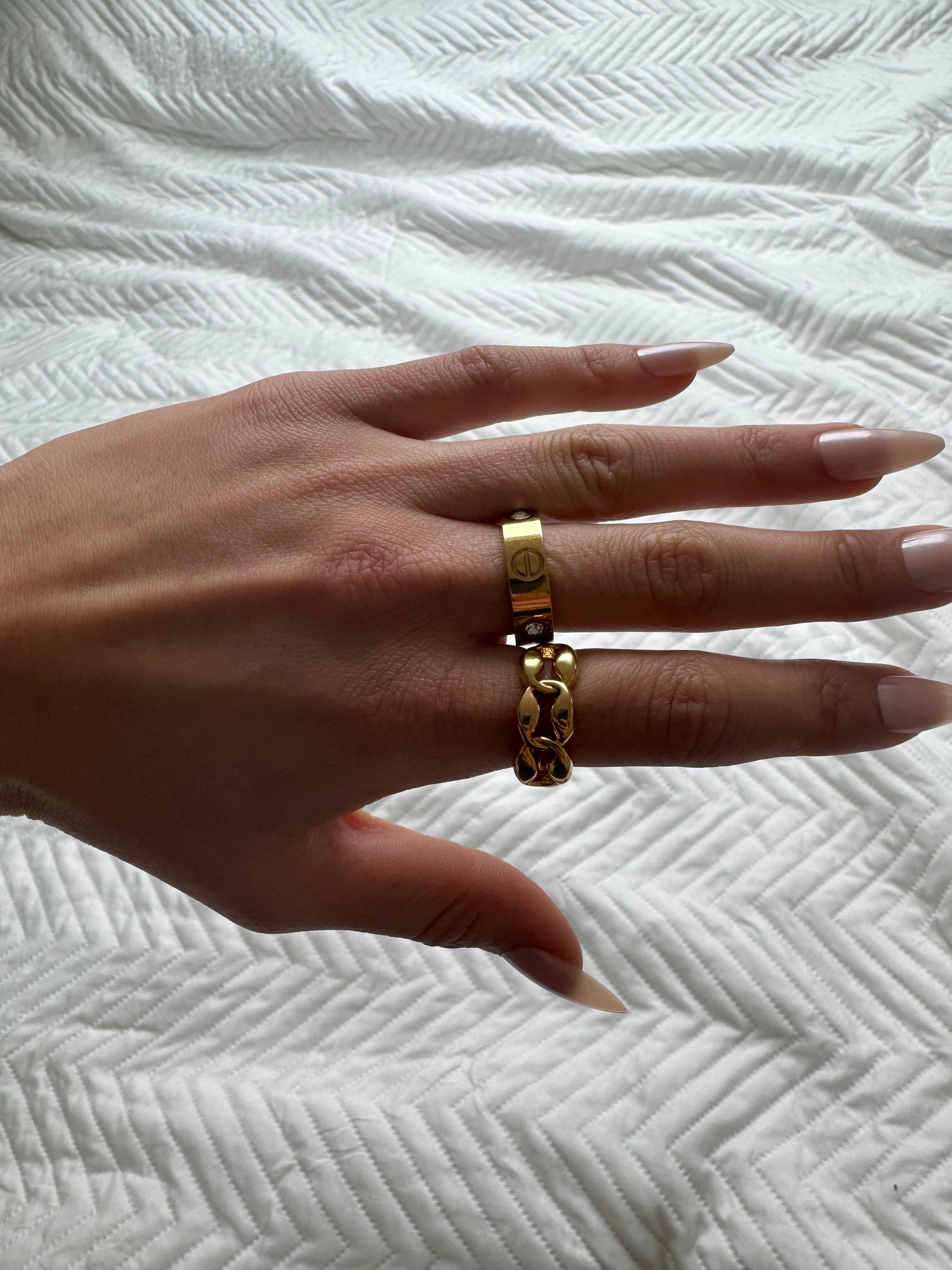 Amore Ring| 316L