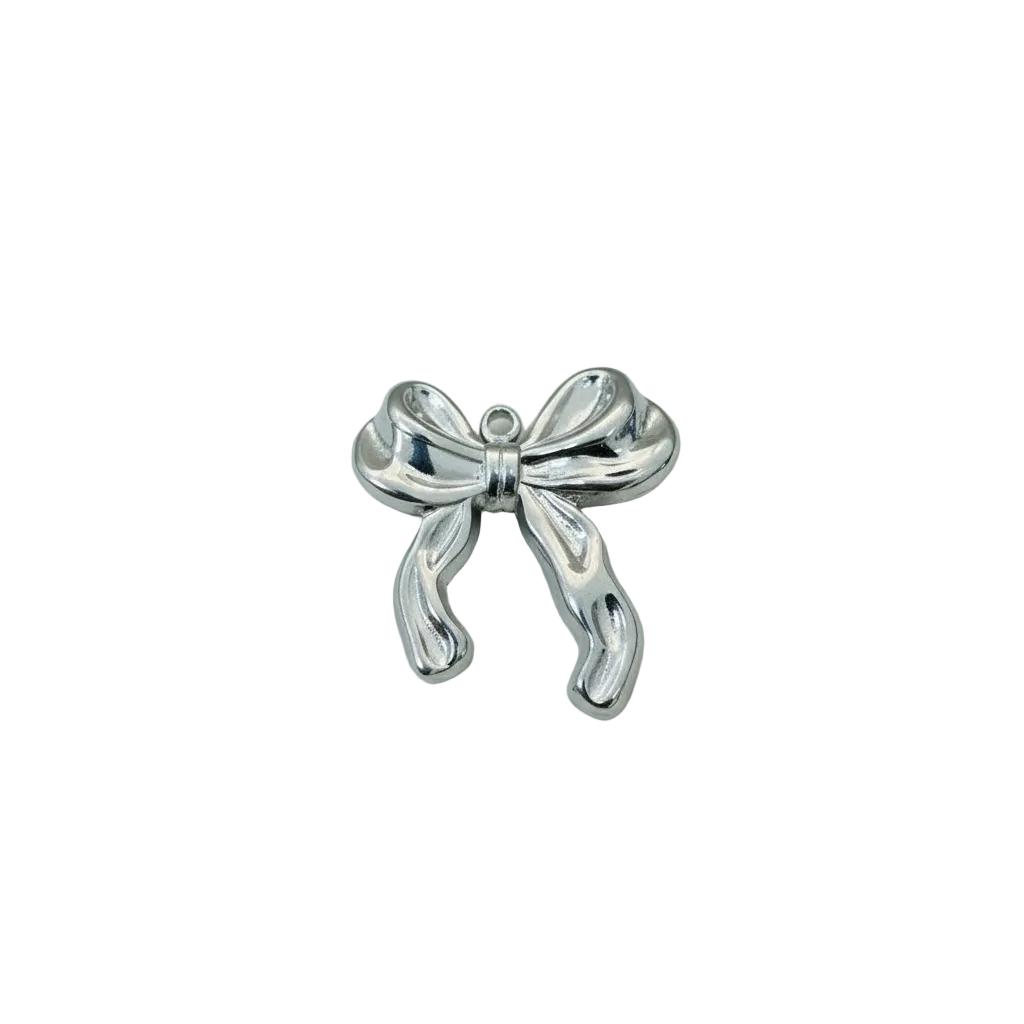 Schleife Charm