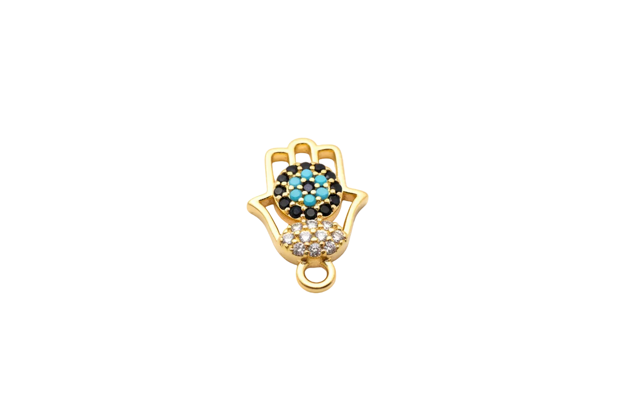 Hand der Fatima Charm