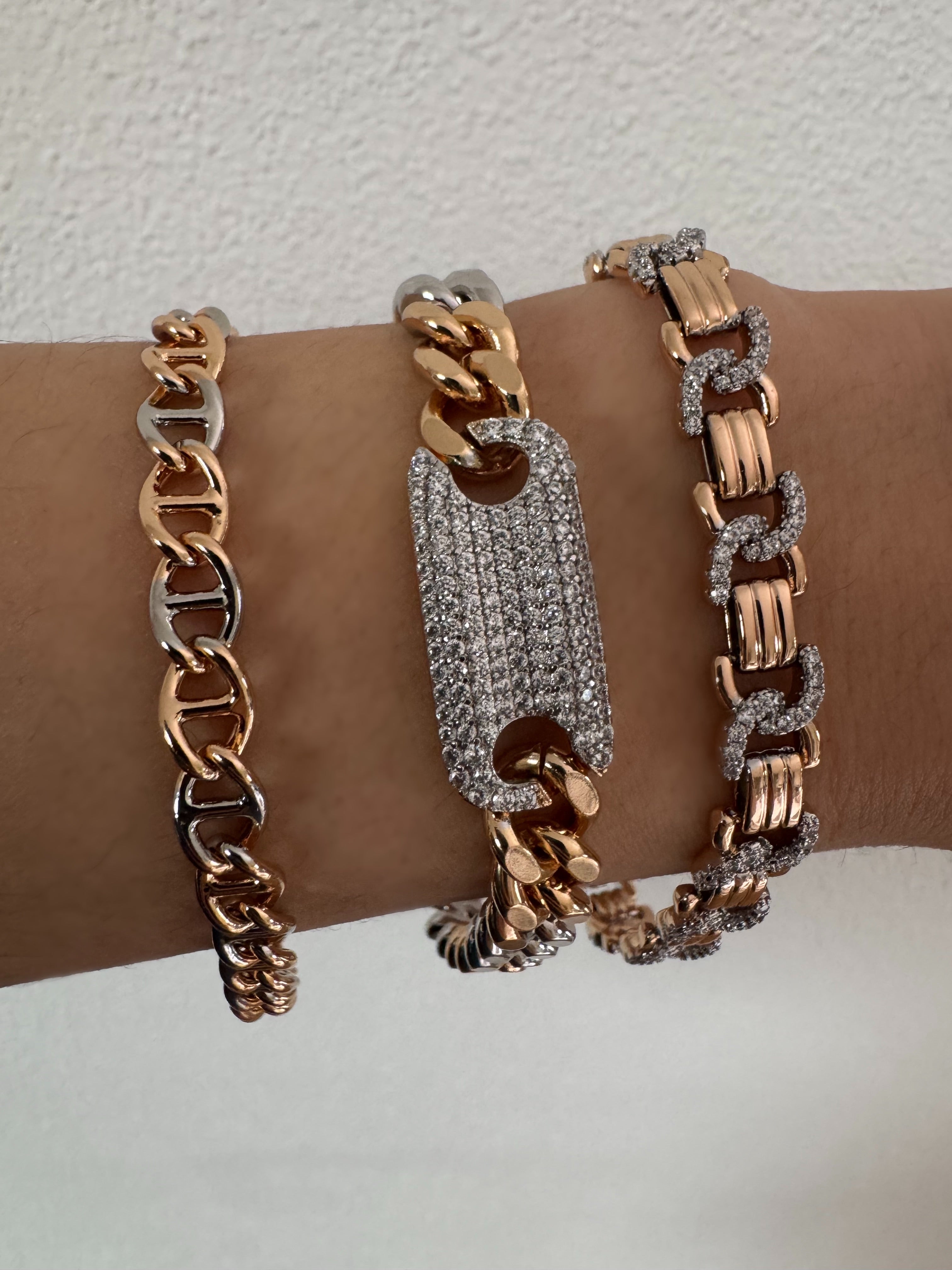 Diamond Duo Armband|XUPING