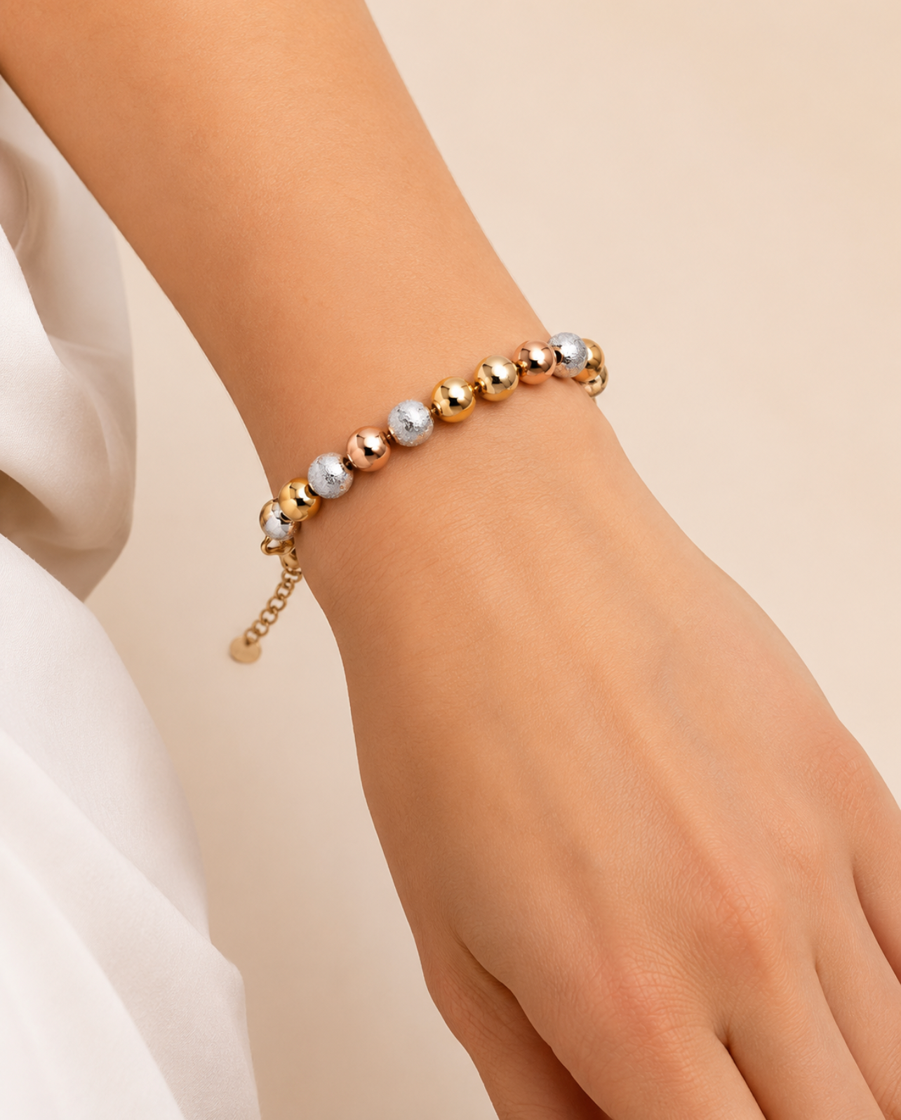 Trinity Bead Bracelet