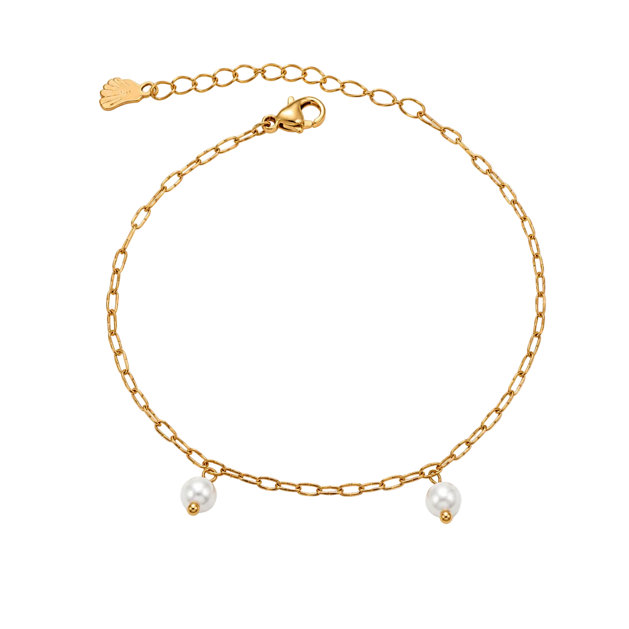 Perlen Fußkette