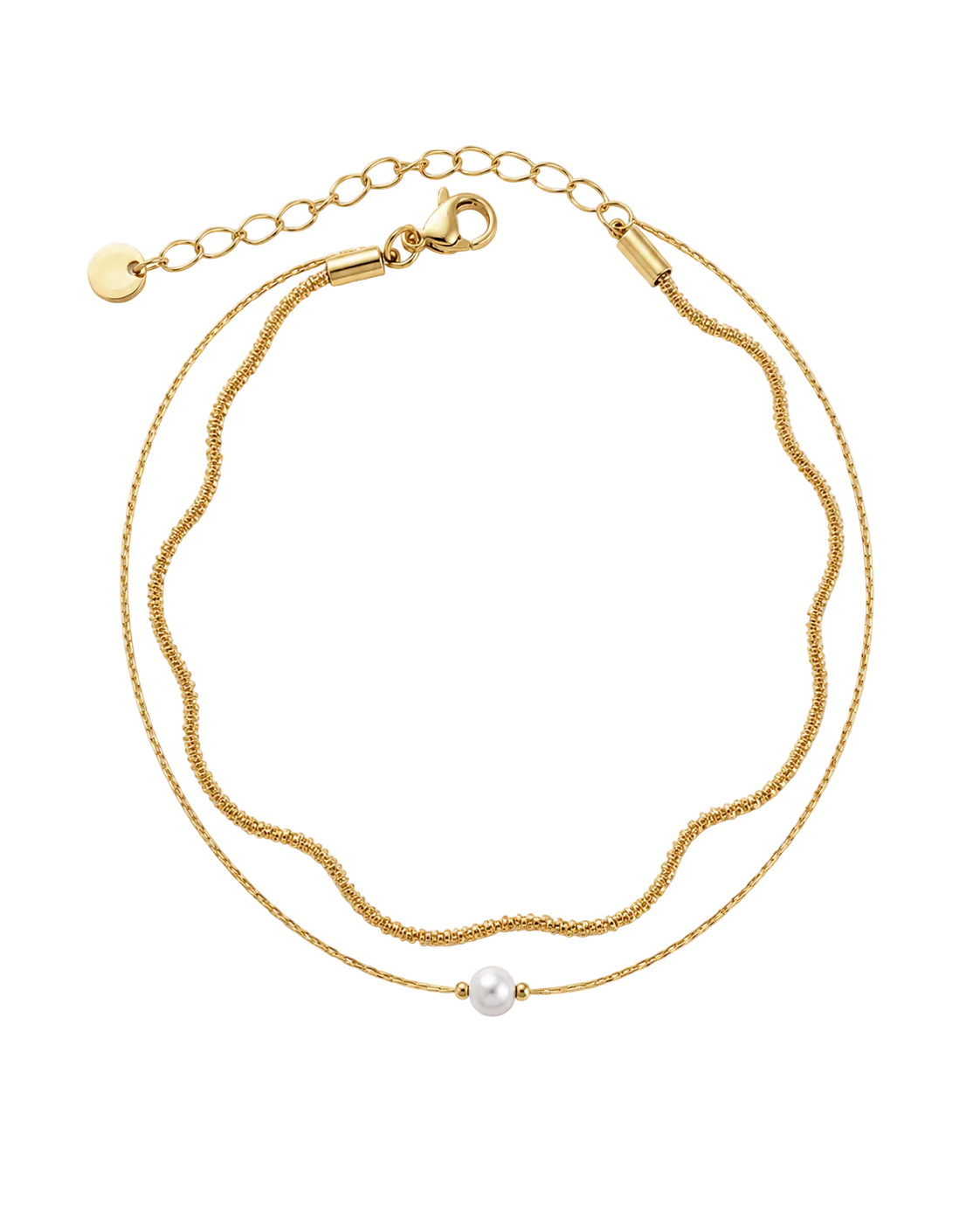 Pearl 2in1 Fußkette